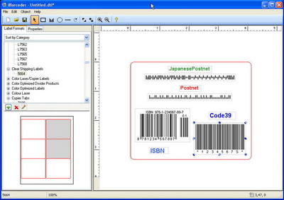 barcodes, create barcode, barcode generator, avery labels, iBarcoder, Windows apllication.