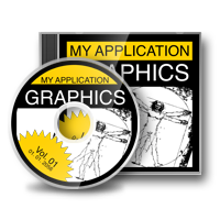 CD Data Disc Templates