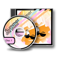 Photo CD/DVD Design
