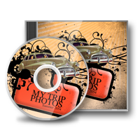 Photo CD/DVD Design