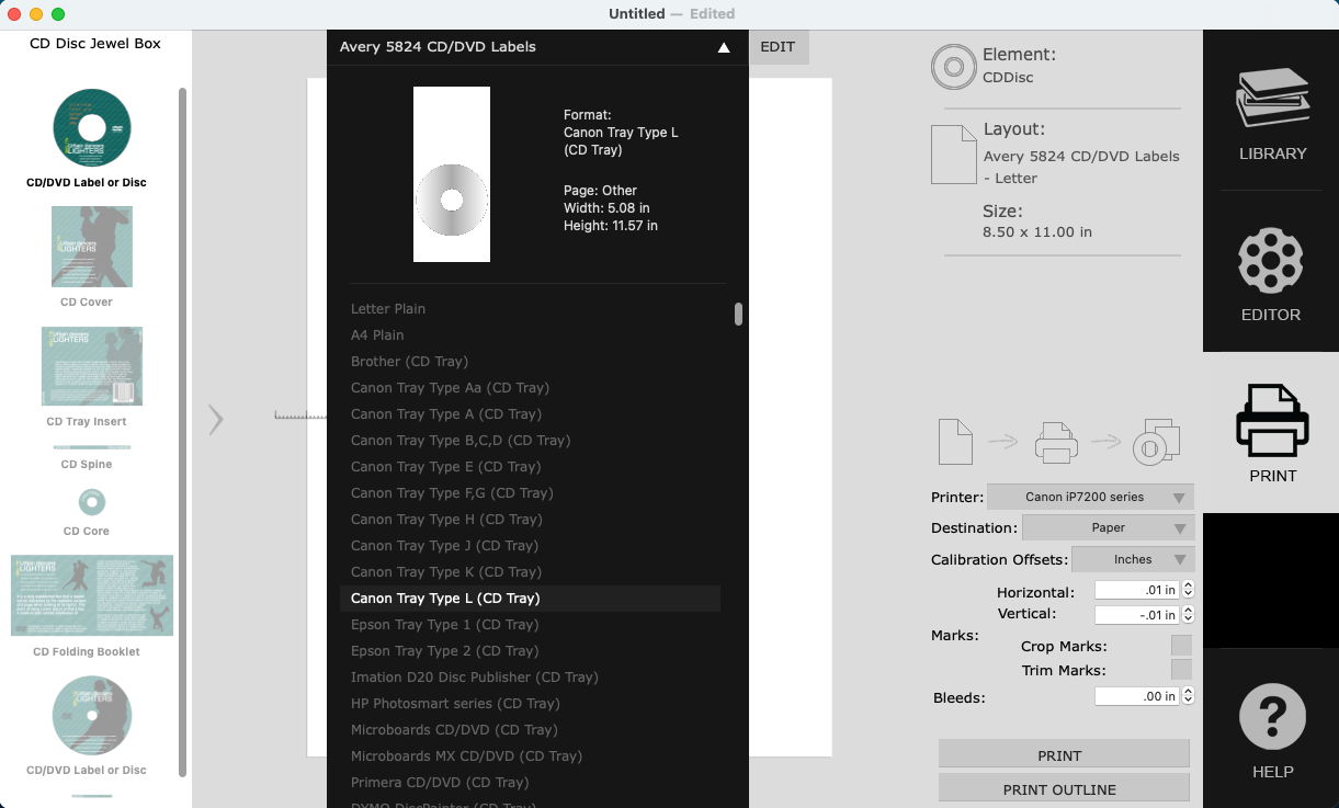 Revolver CD Cover - mac cover design maker, step 2 image