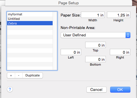 Properties barcode image