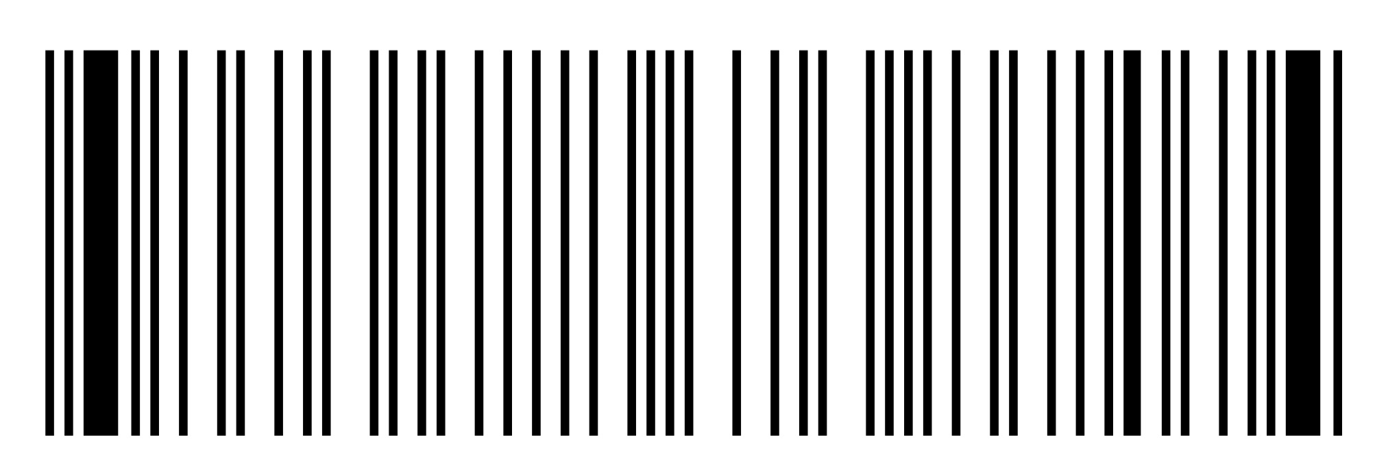 Simple BarCode Symbol image