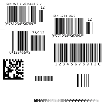 iBarcoder generate QRCode, ISBN, POSTNET, UPC, Code 39, Codabar, Datamatrix, EAN and more mac barcode.