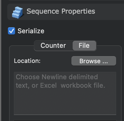 iBarcoder: save .xlsx data file
