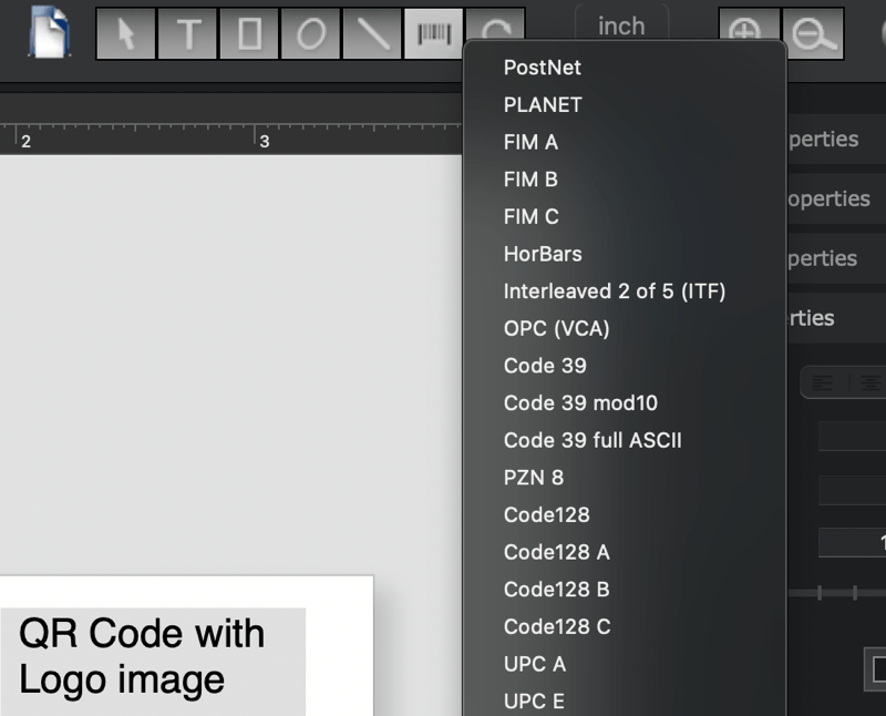 barcode generator for creating any number of individual, or sequential barcodes,