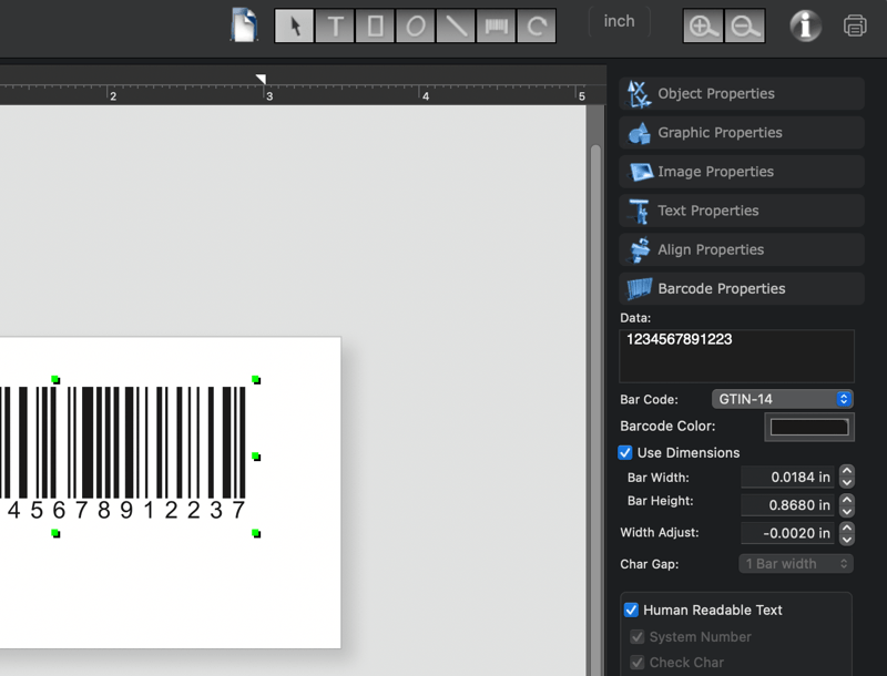smart, intuitive bulk barcode maker software