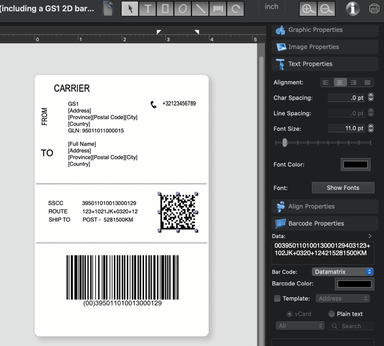 barcode generator for creating any number of individual, or sequential barcodes,