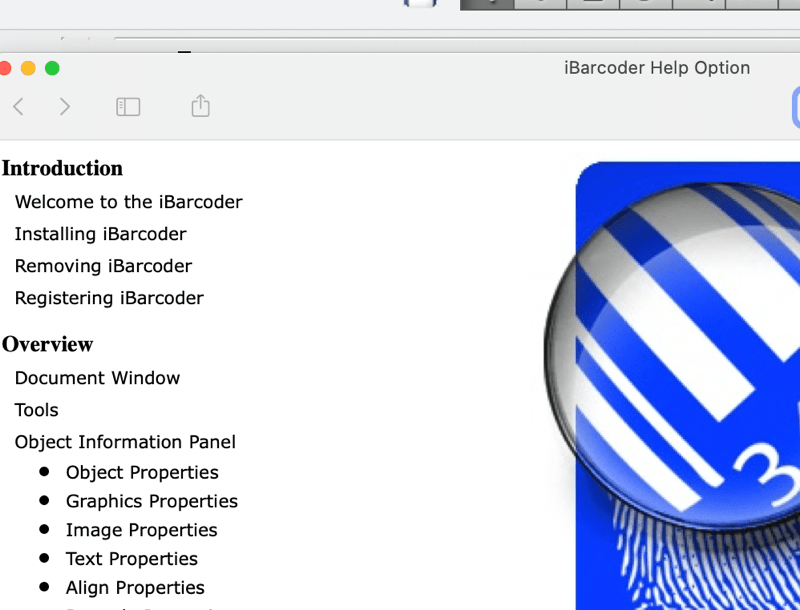 mac barcode software to produce barcodes 