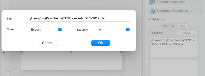 mac barcode software to produce barcodes 