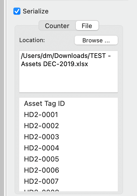 mac barcode software to produce barcodes 