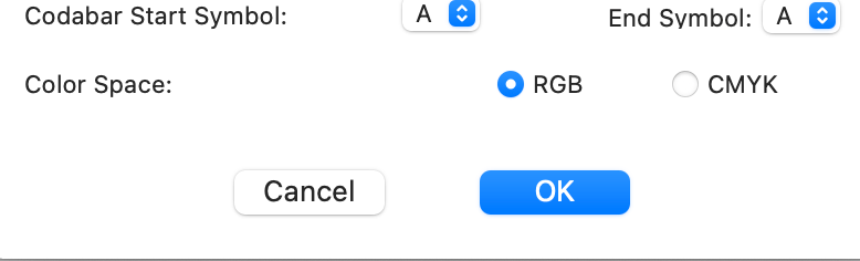 mac barcode software to produce barcodes 